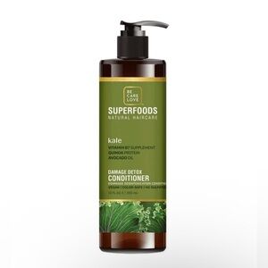 Be Care Love - Kale Avacado Superfoods Damage Detox Conditioner - 12 oz. NEW